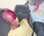 2011 Toyota Corolla IIHS Side Impact Crash Test Picture